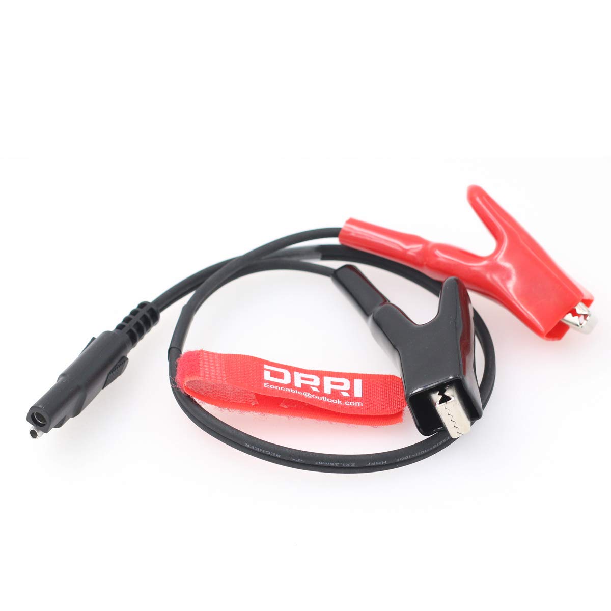 Drri A00401 Power Cable With Alligator Clips To Sae 2Pin Connector For Top Con