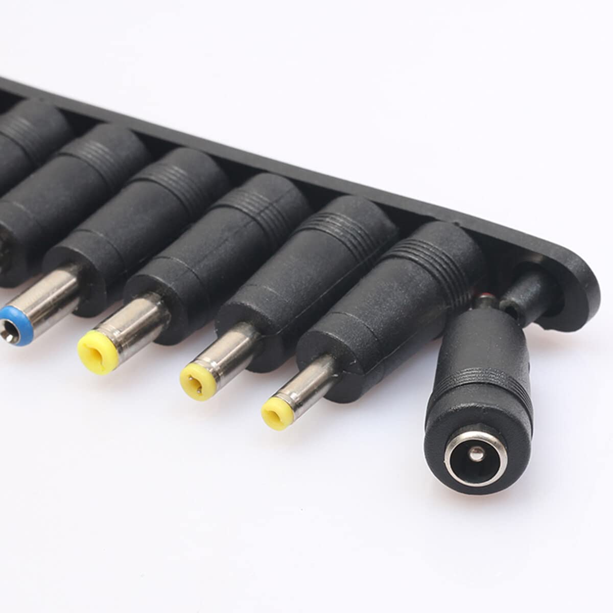 Famkit Mintata2019 8 In 1 Universal Dc Plugs 5.5Mm X 2.1Mm Female To Male Power Supply Adapter Jack Connector Tips For Laptop