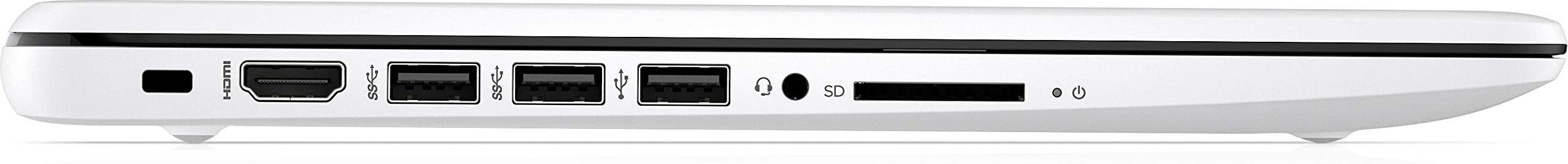 HP Stream 14 cb011wm, 14' HD Display, Intel N3060, 4GB RAM, 32GB SSD, Windows 10 Home S Mode, Blue