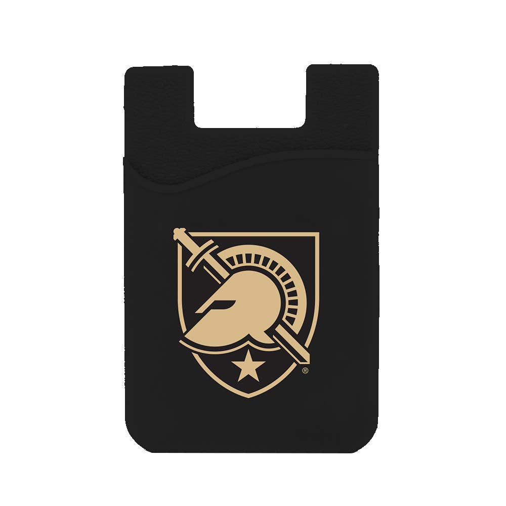 Guard Dog Silicone Credit Card Holder/Phone Wallet - West Point Black Knights