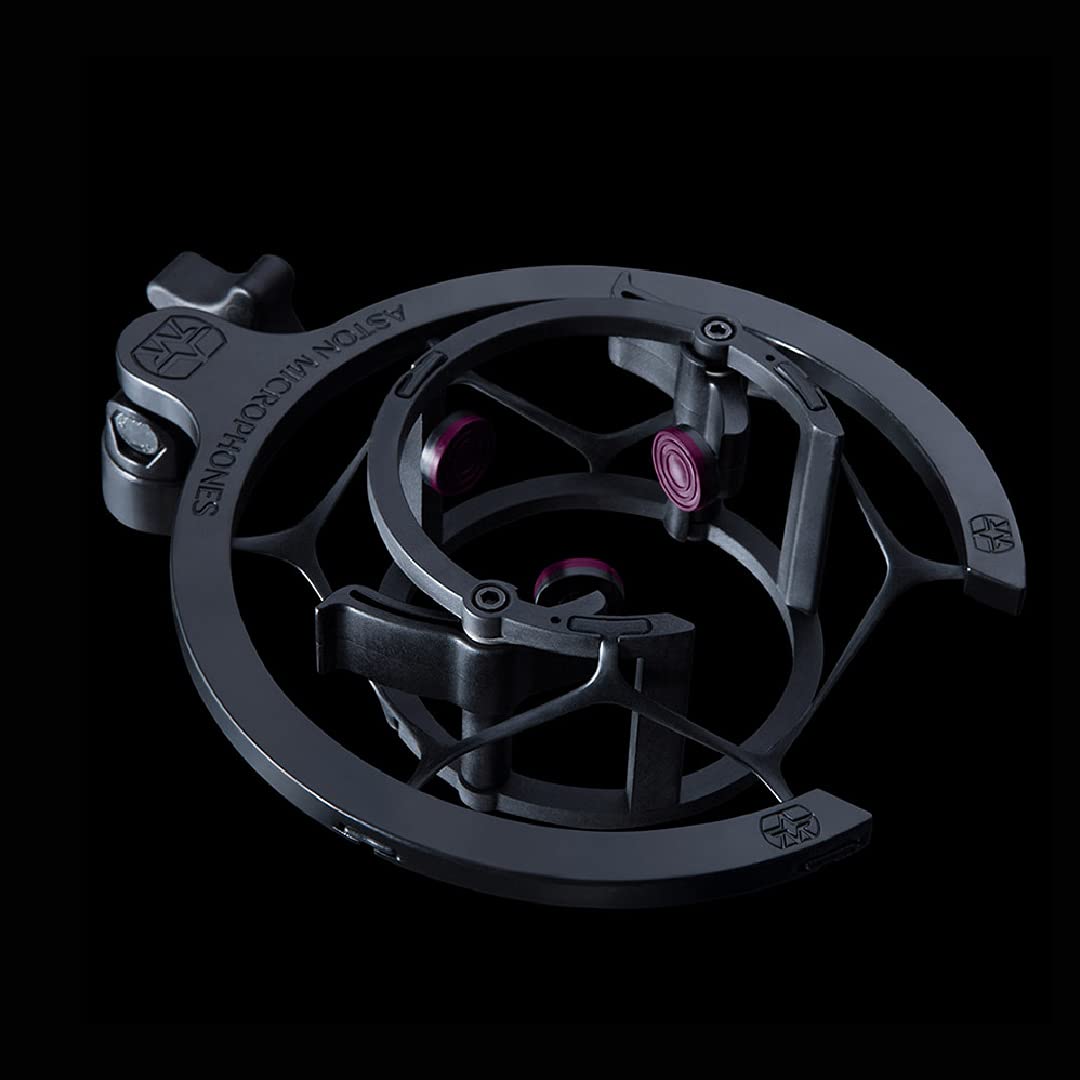 Aston Microphones Swiftshield Premium Universal Microphone Shockmount And Pop Filter