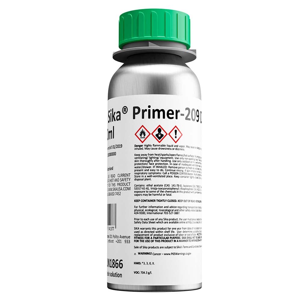 Sika Primer-209 D Black 250Ml Bottle,WBAUVB0BSTWVYSZ