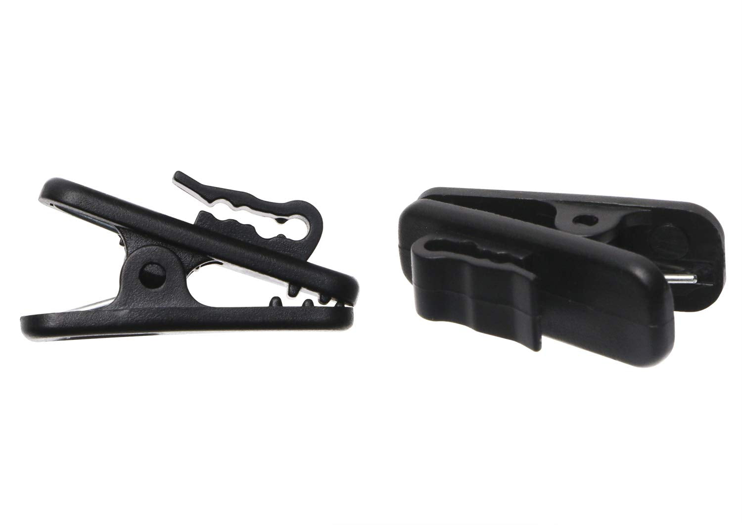 Mini Skater 1 Inch Length Small Earphone Wire Clip Headphone Mount Cable Clothing Clip Earbud Clip To Keep Earphone/Microphone C