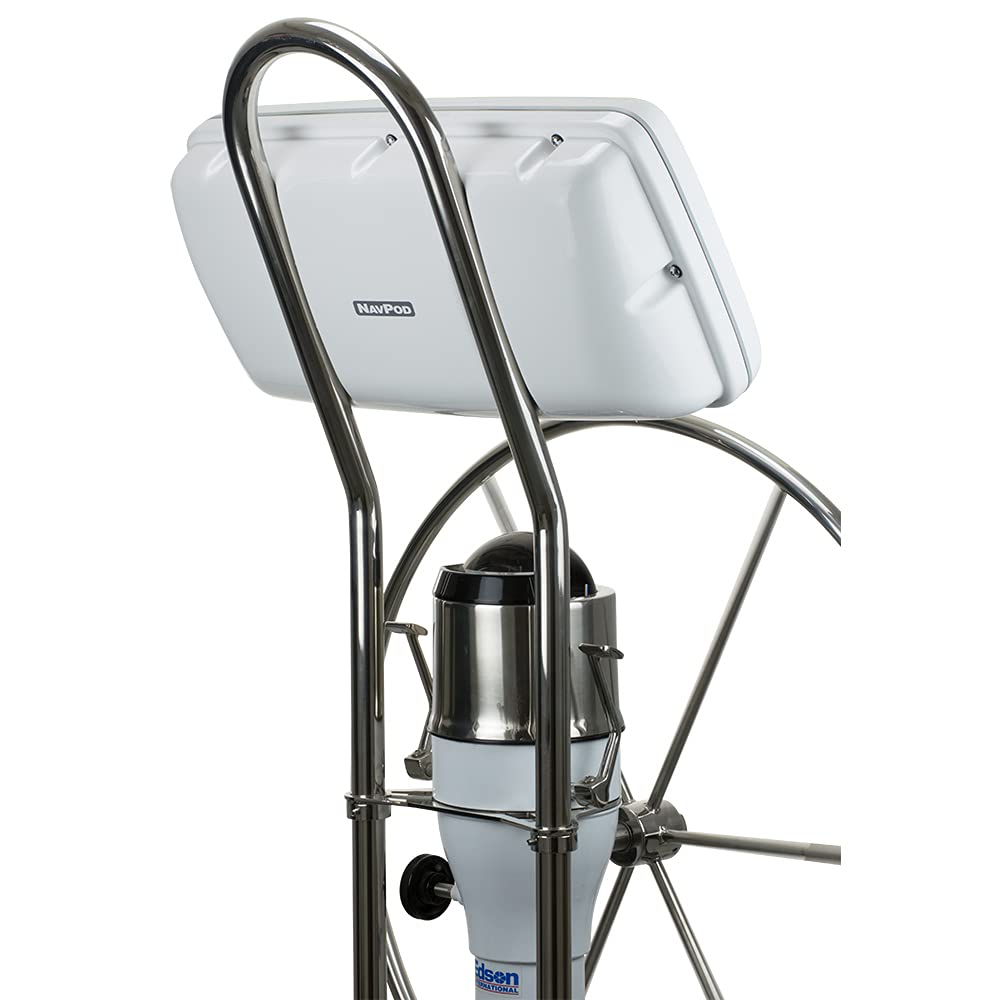 Navpod Gp1170-63 Systempod Pre-Cut F/Simrad Nss12/B&G Zeus Touch 12 & 2 Ininstruments (3.6'' Hole) F/9.5'' Wide Guard,WBEEAB082B9YKJQ