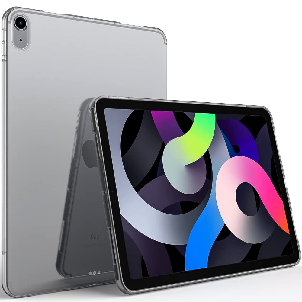 Puxicu Clear Case For Ipad Pro 11 Inch 2018 Model, Slim Design Flexible Soft Tpu Protective Cover For Ipad Pro 11'' Inch (1Rd Ge