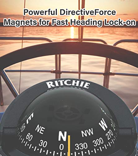 Ritchie Compass 3924982 Sale   Ritchie S 53 Explorer Compass   Surface Mount   Black