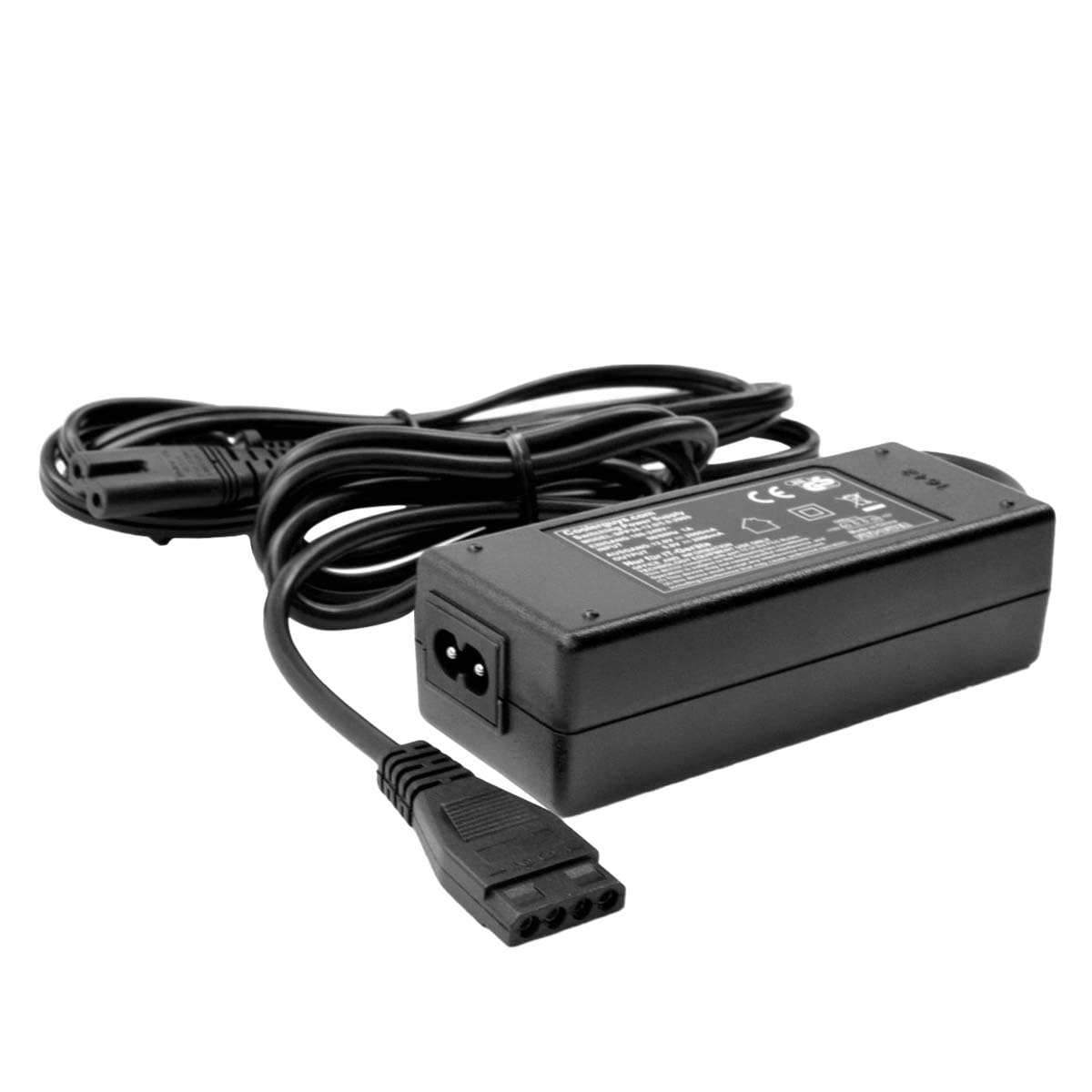 Coolerguys 100 240v AC to 12 & 5v DC 4pin Molex 2A Power Adapter (2A, Without On/Off Switch)