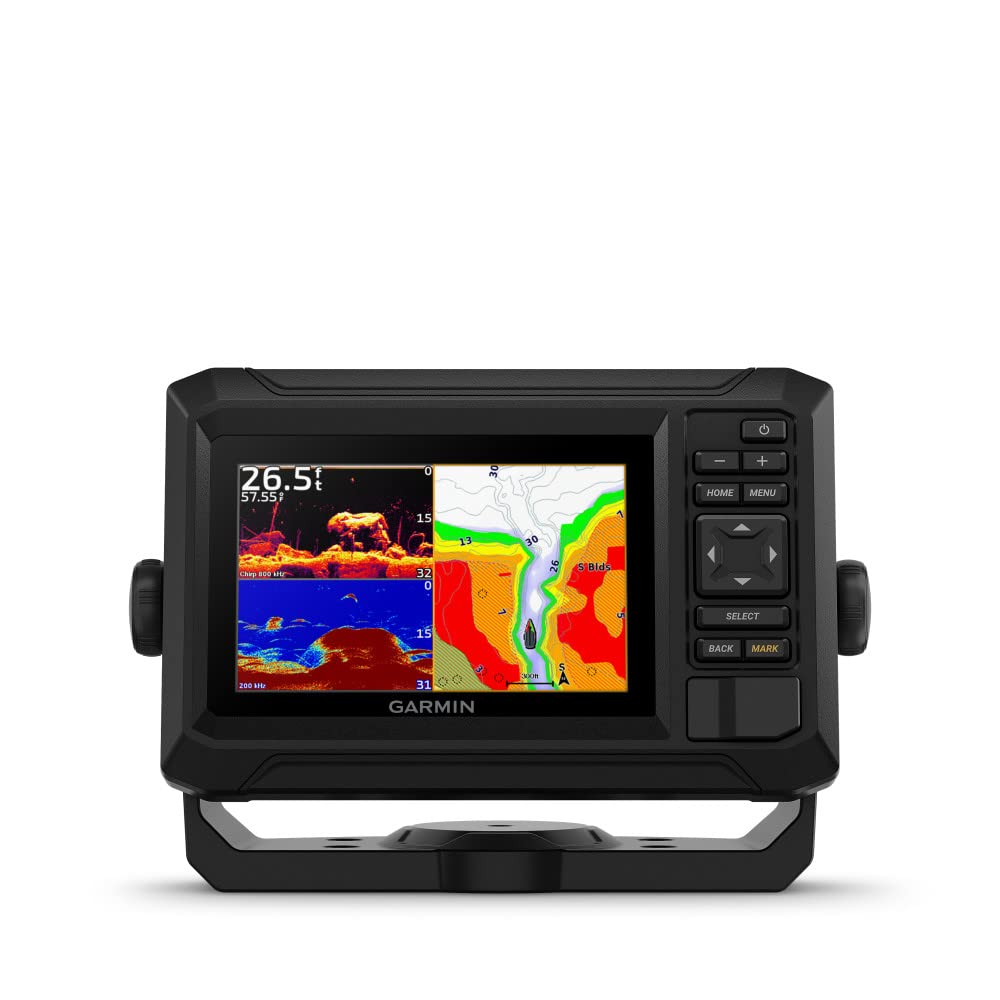 Garmin 010-02589-00 Echomap Uhd2 5'' Chartplotters 52Cv Without Transducer