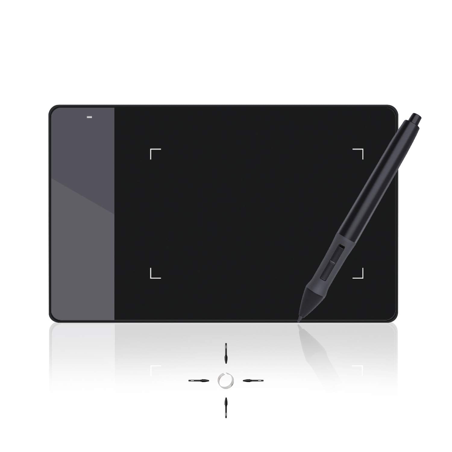 HUION 420 OSU Tablet Drawing Tablet, Graphics Tablet with Digital Stylus, 4 x 2.23 inches Pen Tablet for Digital Art, Design & A