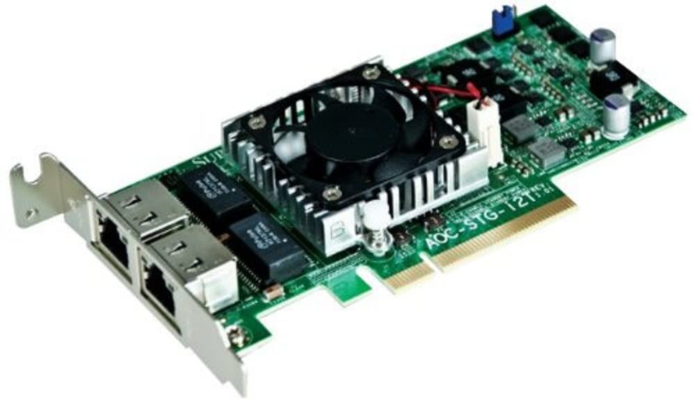Supermicro Aoc Stg I2Tdual Port 10G Base T