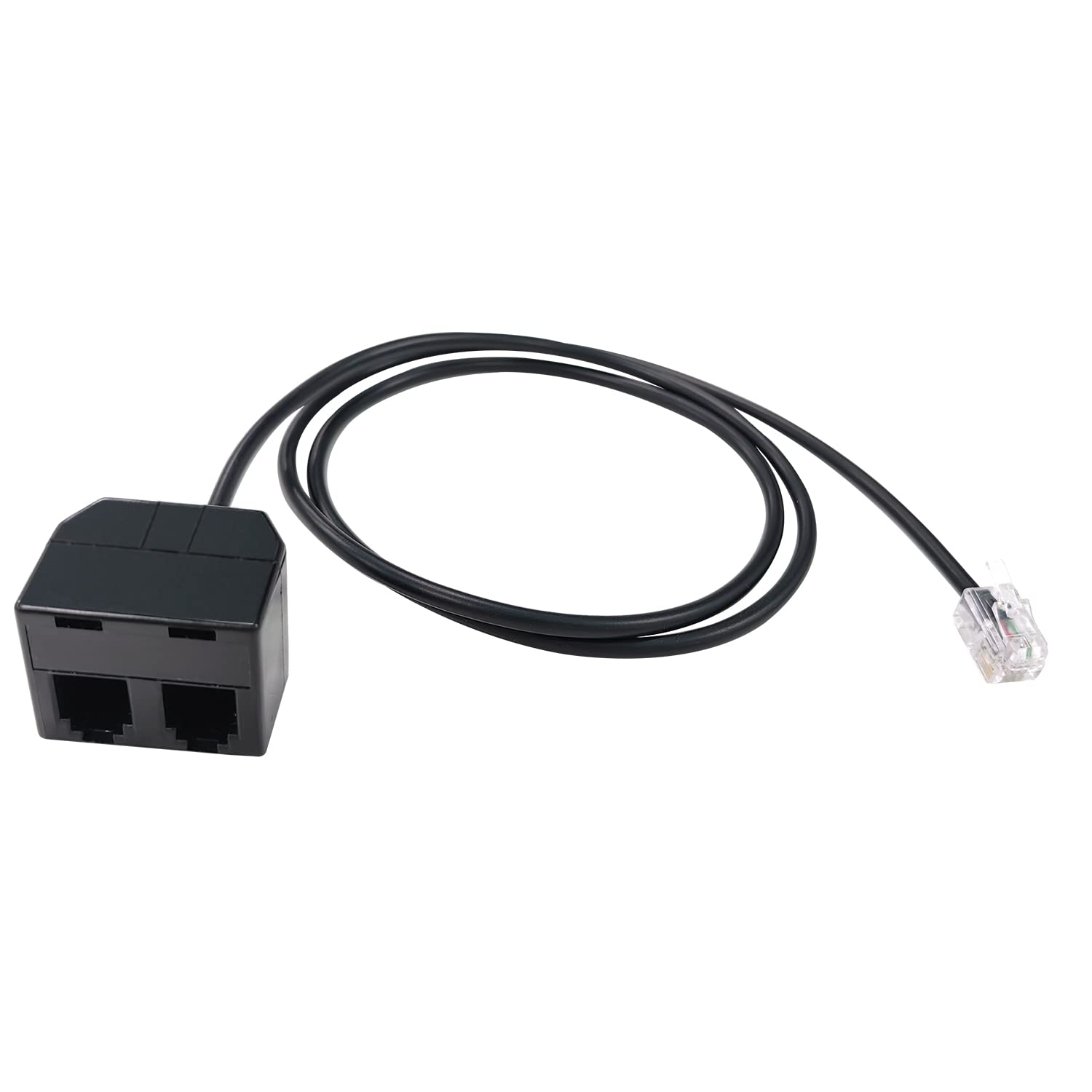Callez Rj9 Telephone Training Splitter, Compatible With Plantronics, Mitel, Cisco, Yealink, Avaya, Polycom, Shoretel, Nec, Aastr
