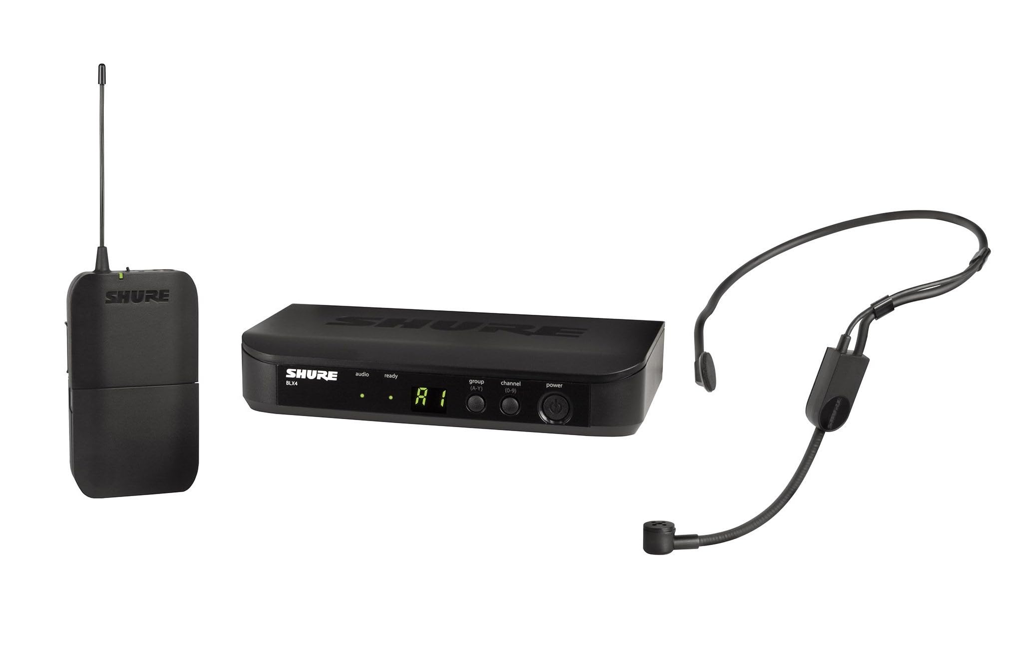 Shure Blx14/P31 Uhf Wireless Microphone System   Perfect For Speakers, Performers, Presentations   14 Hour Battery Life, 300 Ft