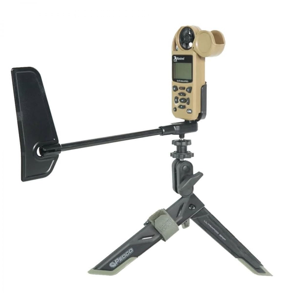 Kestrel Portable Tripod With Clamp Black, Small