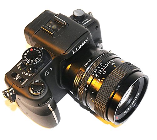 Fotasy Contax/Yashica Cy Lens To M43 Adapter, Cy To Mft Adapter, Compatible With Panasonic G9 Gh5 Ii Gm5 Gx7 Gx8 Gx9 Gx850 G90 G