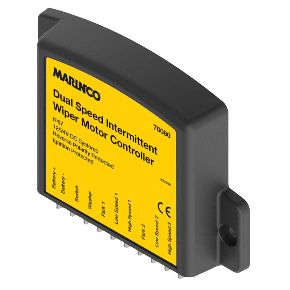 Marinco Dual Speed Wiper Motor Controller,WBAUVB07D1F7XF3