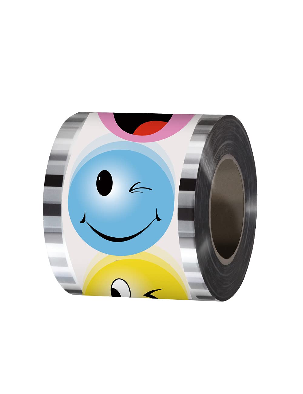 Wantjoin Cup Sealing Film Tea Cup Sealing Film Boba Cup Sealer Film 90 105 Mm 3000 Cups For Pp Plastic And Paper Cups, Light Blue