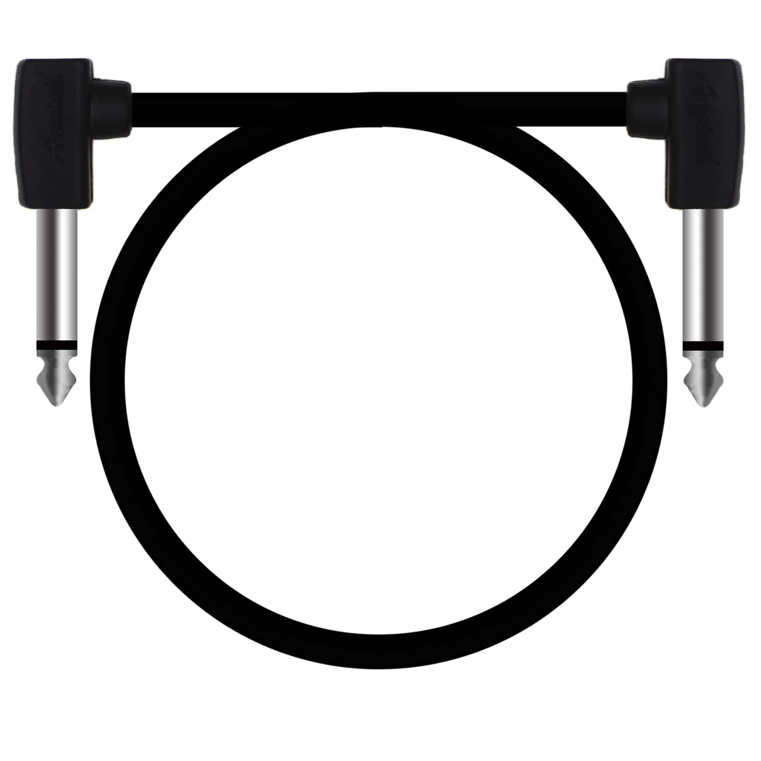 Augioth 12 Inch Guitar Patch Cable Guitar Effect Pedal Cables