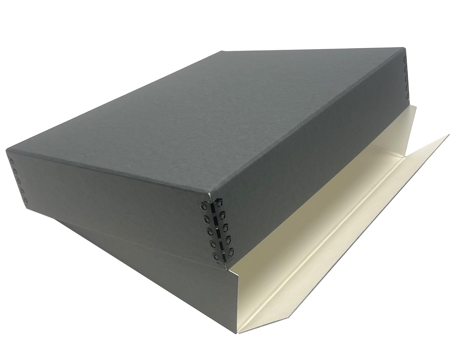 Lineco Museum Storage Box With Removable Lid And Drop Front 8.5'' X 11'' X 3''. Archival. Preserves Longevity, Store Photos, Doc