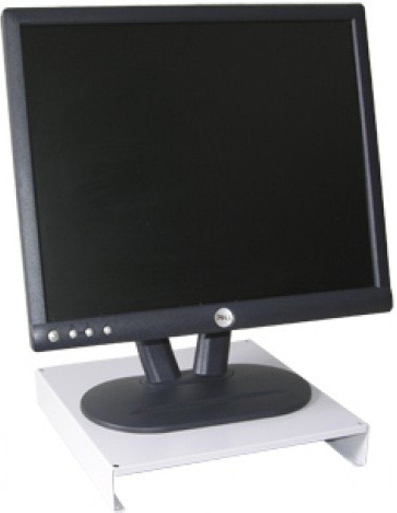 Mead Hatcher Stackable Monitor Riser, Stackable, Gray (Mat21202)