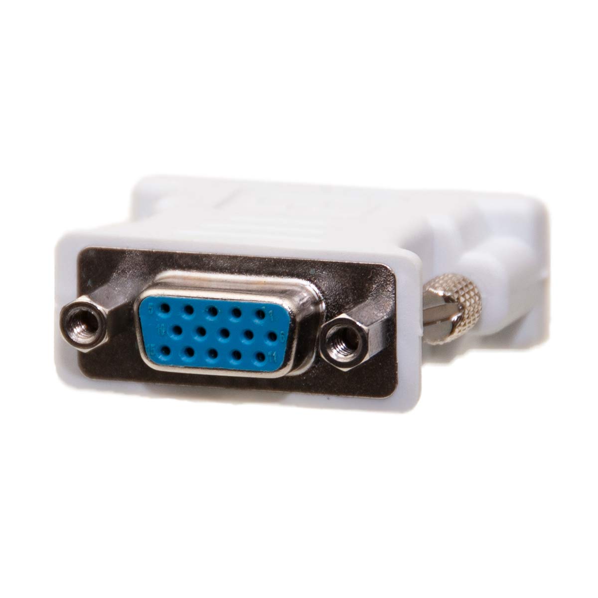 Cablewholesale Dvi A To Vga Analog Video Adapter, Dvi A Male To Hd15 Female
