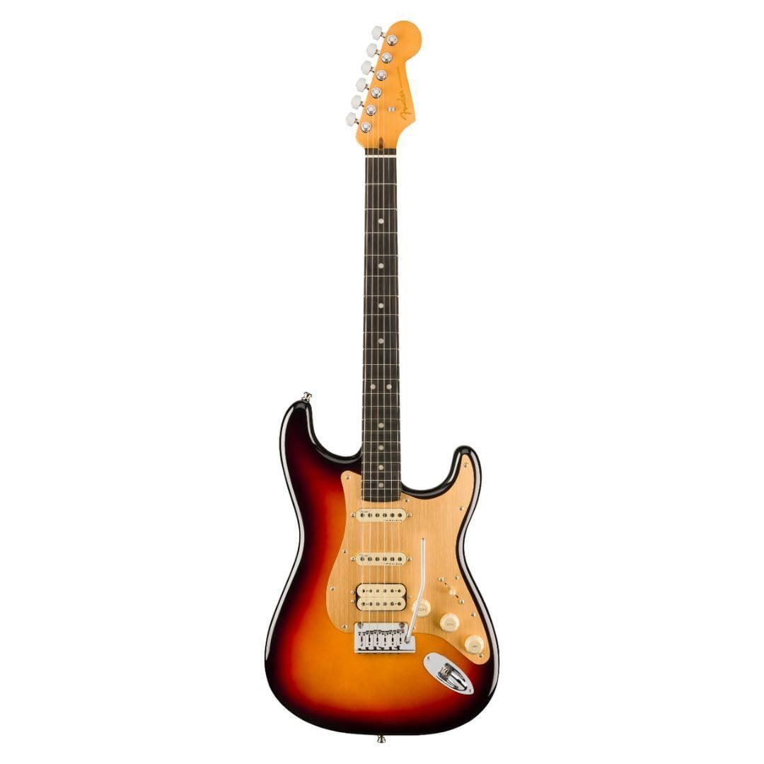 Fender American Ultra II Stratocaster HSS Electric Guitar - Ultraburst, Ebony Fingerboard