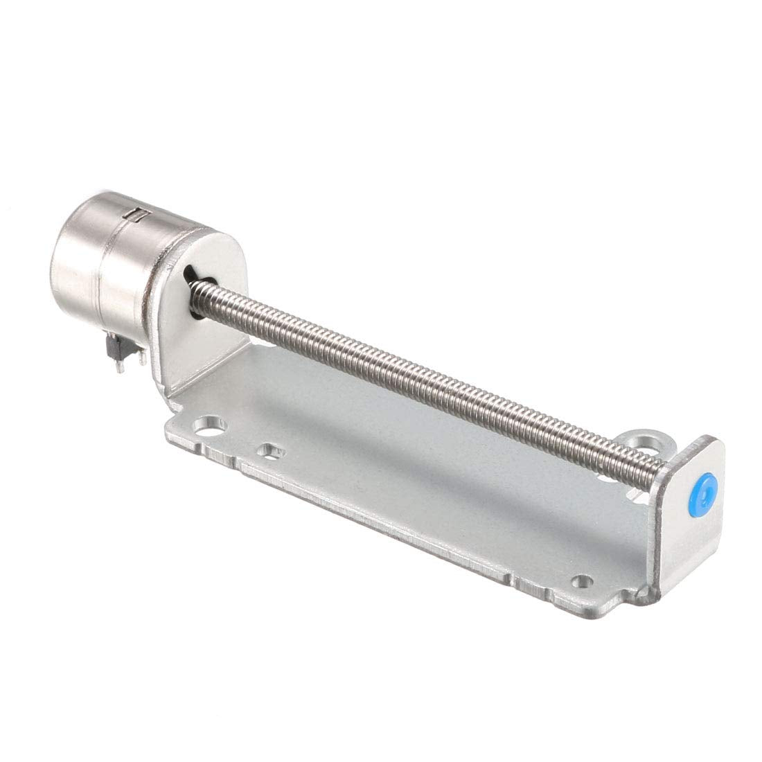 Uxcell 2Pcs Dc 3V 2 Phase 4 Wire Micro Stepper Stepping Motor Screw For Camera Focusing Motor