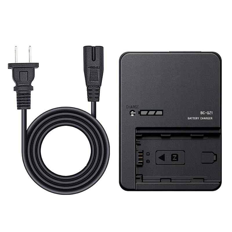 Camulti Bc Qz1 Np Fz100 Z Series Battery Charger Compatible With Sony A6600 A9 A9R A9S A9Ii A7C A7S A7Siii A7Iii A7Riii A7Riv A7