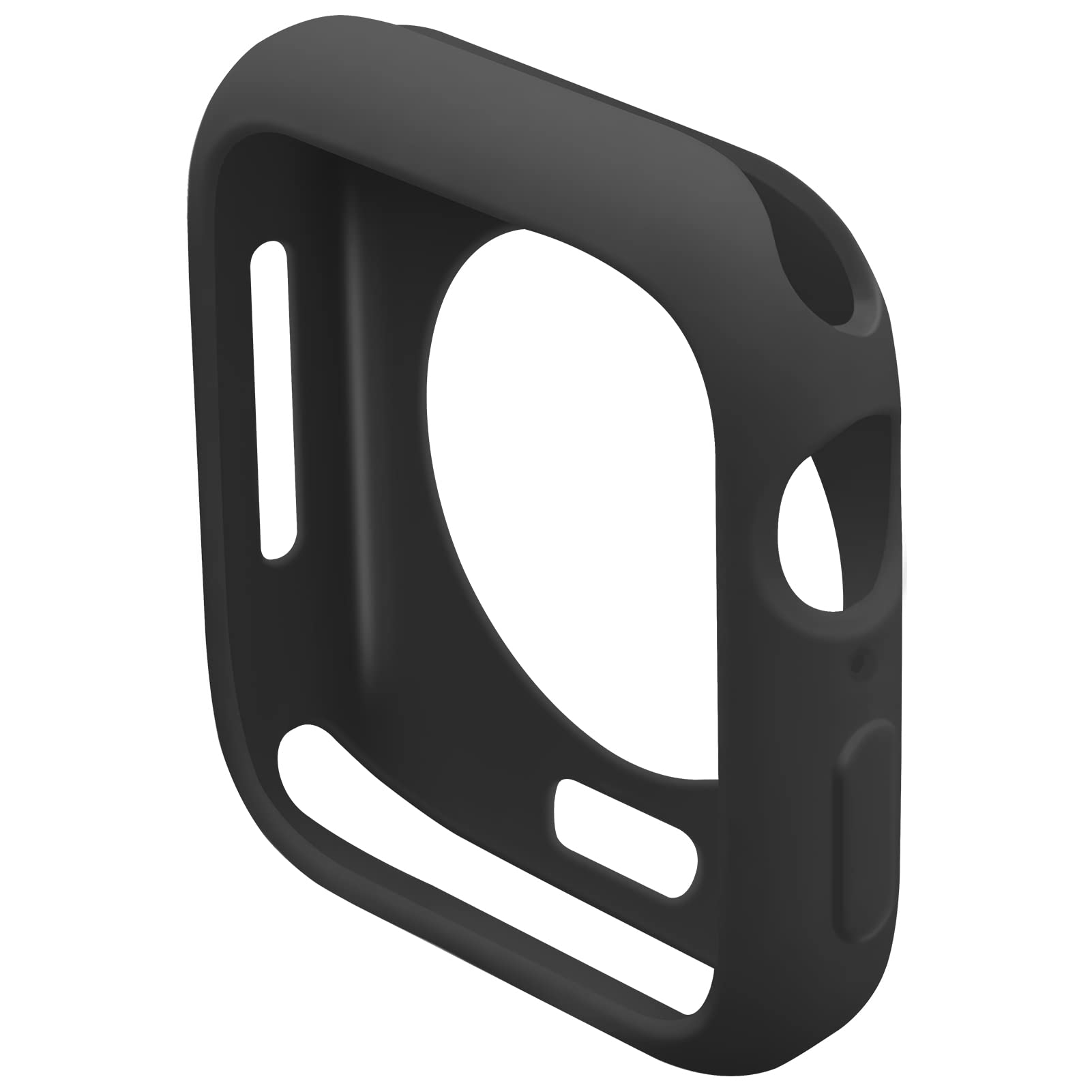 Almnvo For Apple Watch Case [No Screen Protector] 45Mm Series 7/8 Soft Flexible Tpu Ultra Thin Lightweight Protective Bumper For