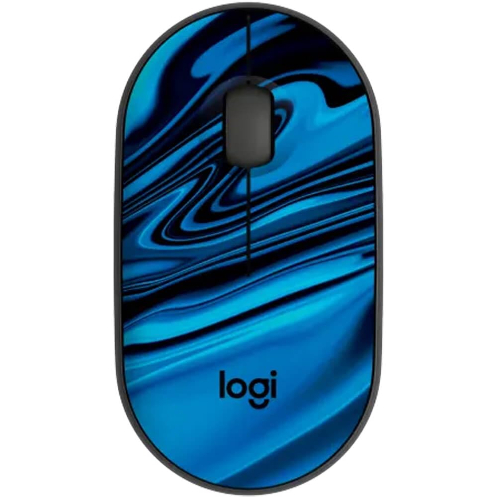 M340 Mouse Blue Galaxy