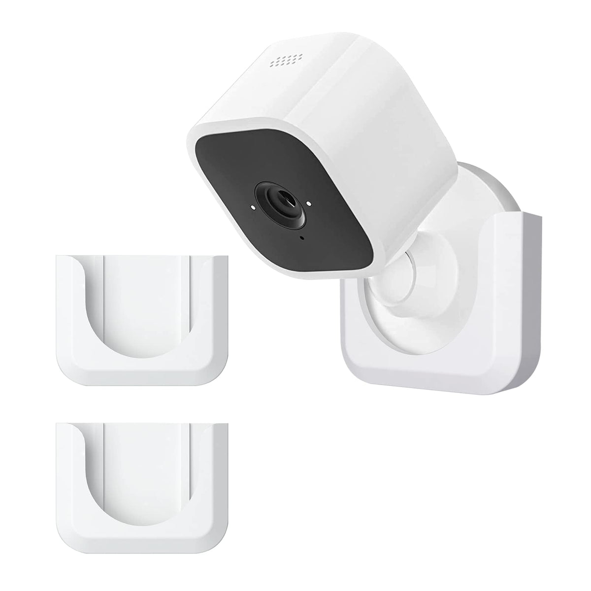 Blink Mini Mount, Strong Adhesive Durable Wall Mount Bracket Stand For Blink Mini Indoor Camera, No Drill, No Screws, Decorate D