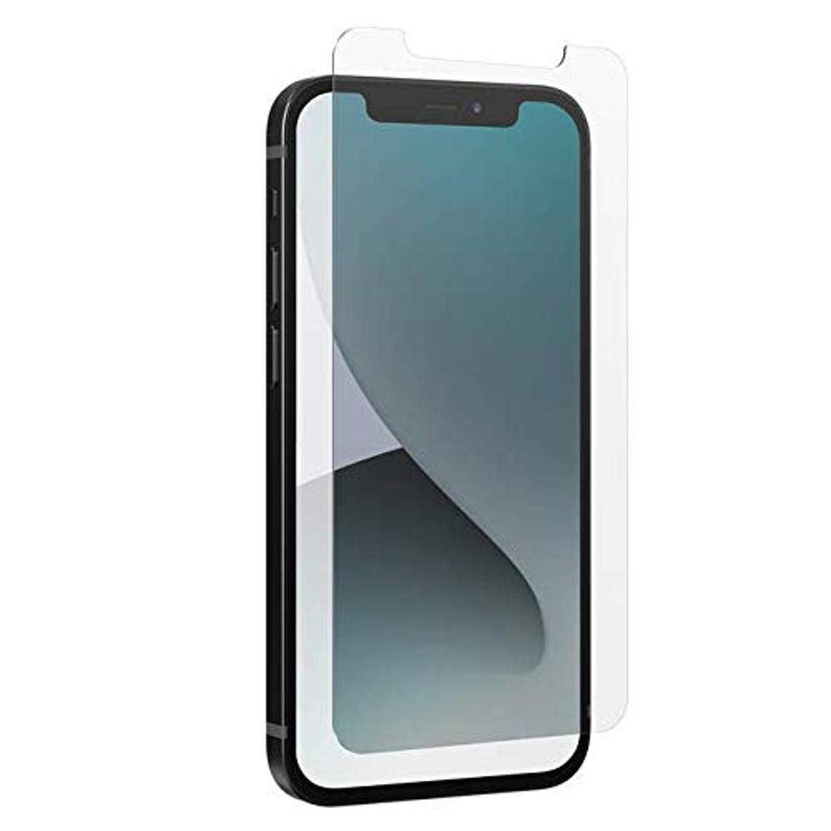 Zagg Invisibleshield Glass Elite Anti Glare Plus   Blocks Glare From Your Device   Made For Iphone 12 Mini, Clear, 200106676