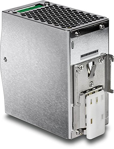 Trendnet 240 W Single Output Industrial Din Rail Power Supply, Ti S24048, Extreme Operating Temp Range  25 To 70   C( 13 To 158