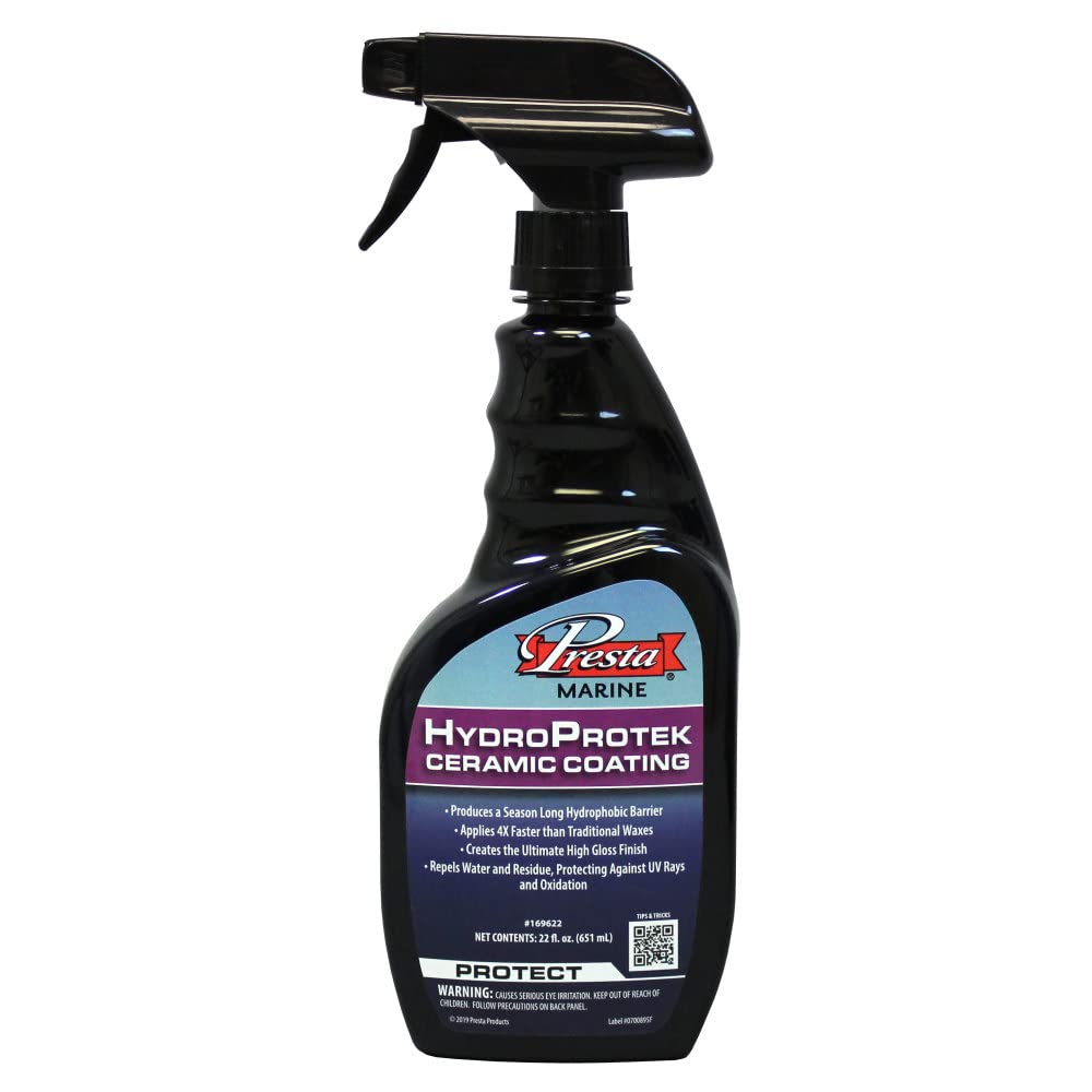 Presta Hydro Protek Ceramic Coating 22 Oz Spray,WBAUVB082BB3FHQ