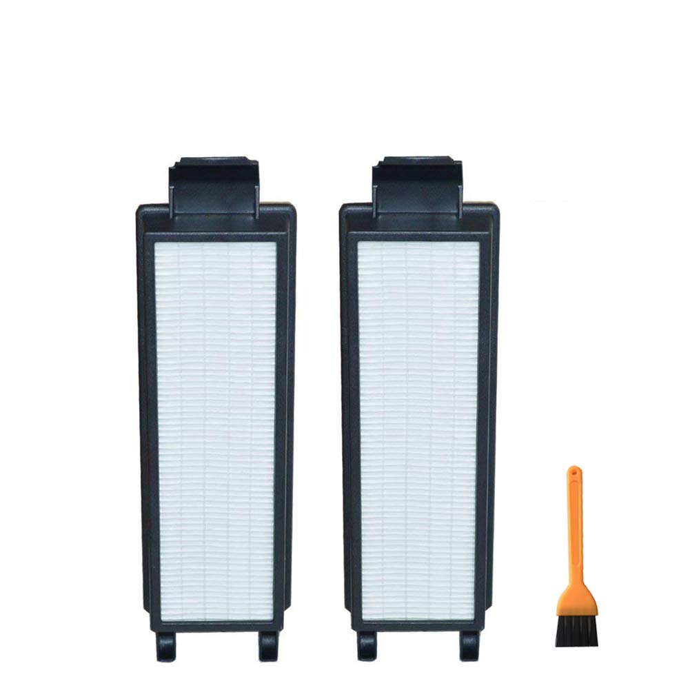 Ez Spares 2Pcs Vacuum Cleaner Eureka Hf5 Hf 5 Vacuum Hepa Filter Fits Part # 61830, 61830A, 61840 Washable & Reusable Eureka Att