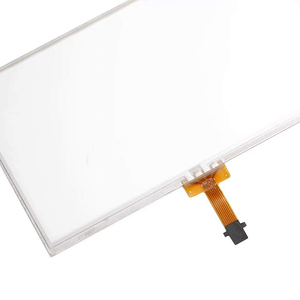 Paddsun 6.1'' Touch Screen Digitizer Glass Panel Fit For 2014 2016 Toyota Corolla Camry Rav4 Prius C Navigation Radio Monitor Cl