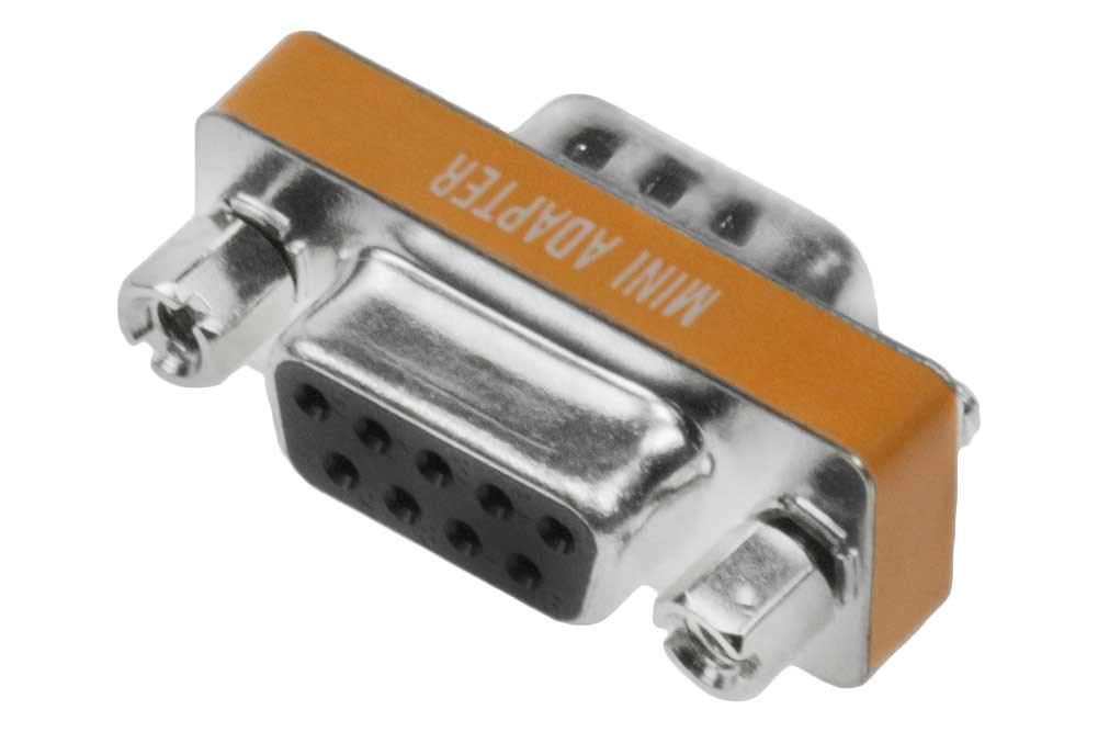 Sf Cable, Db9 M/F Null Modem Mini Type Low Profile