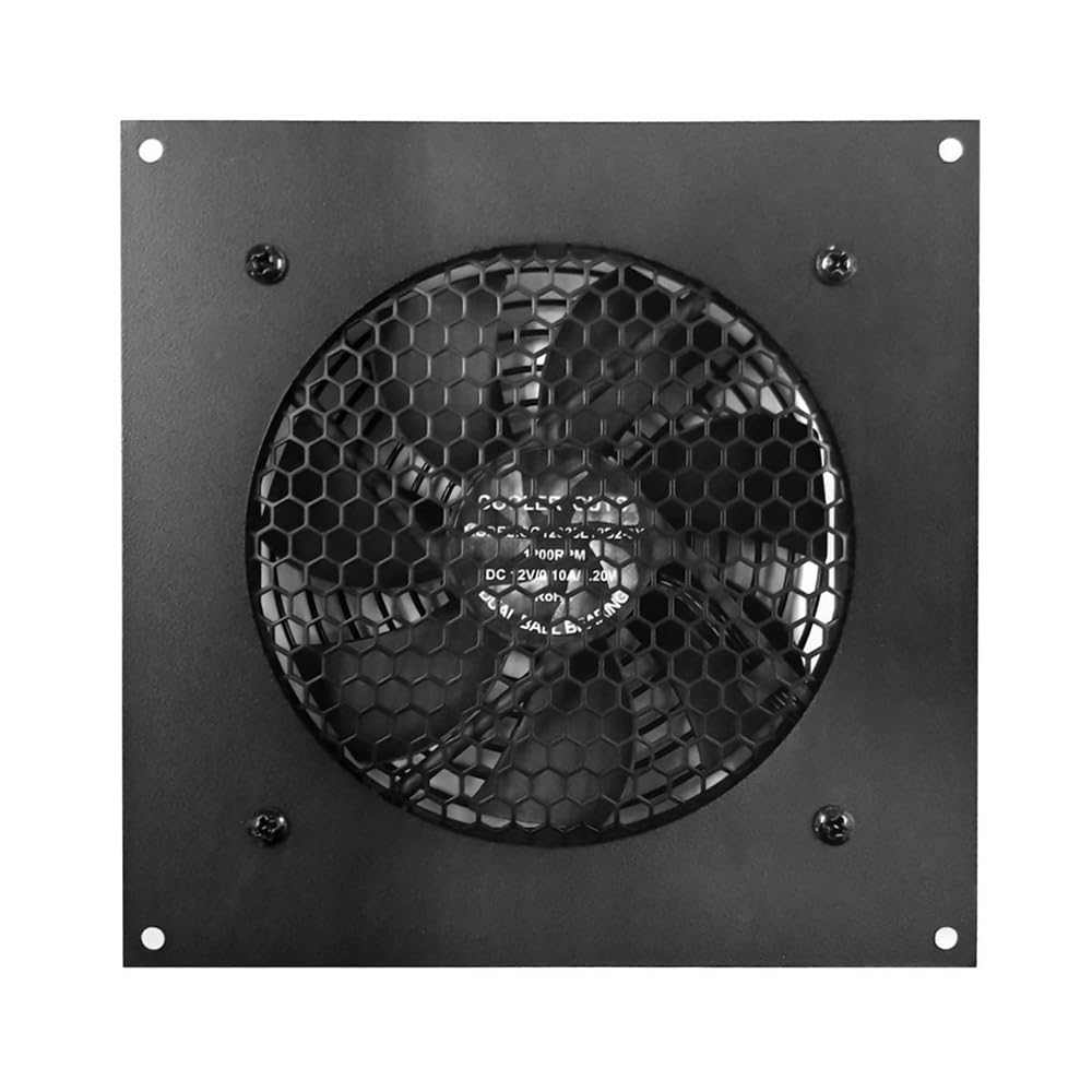 Coolerguys Pro Metal Series Single 120Mm Usb Powered Cooling Kit Cabcool1201 M Usb