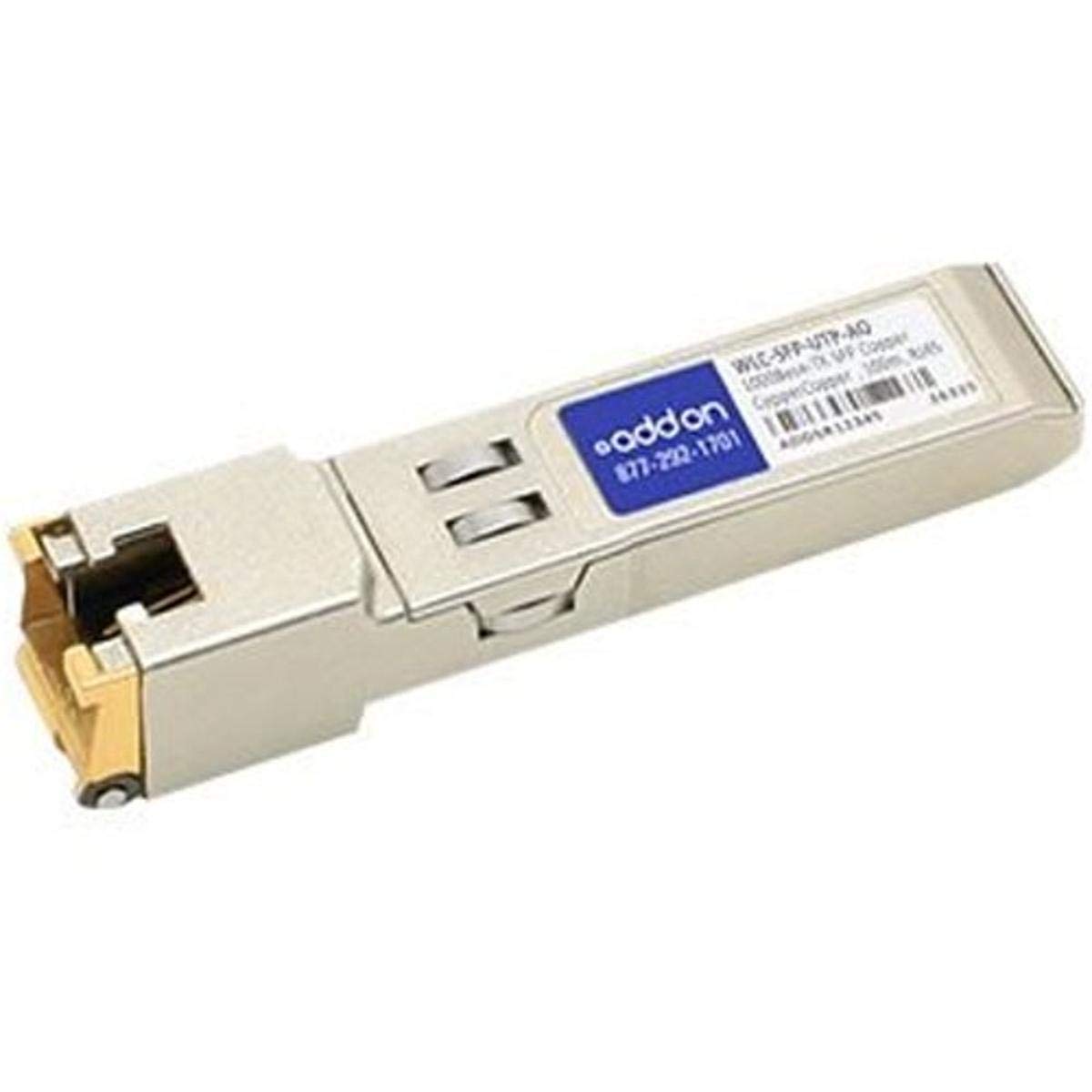 Addon Networking Rj45 Sfp Mini Gbic Transceiver Module (Wlc Sfp Utp Ao)