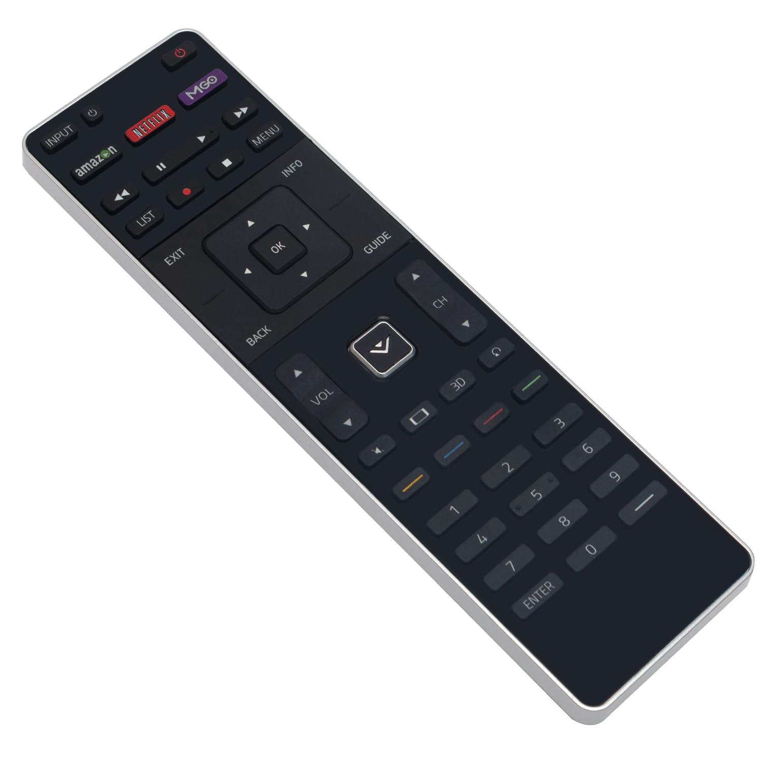 Replace Xrt510 Remote Control For Vizio Tv M321I A2 M401I A3 M471I A2 M501D A2 M501D A2R M551D A2 M551D A2R M601D A3 M601D A3R M
