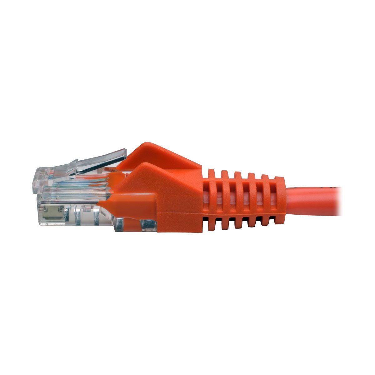 Tripp Lite 25Ft Cat5 Cat5E Snagless Molded Patch Cable Utp Orange Rj45 M/M 25 (N001 025 Or)