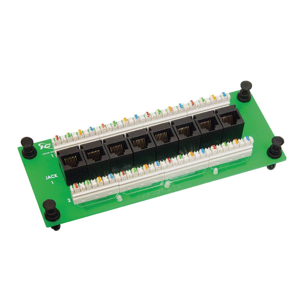Icc Data Module Cat6 With 8 Ports
