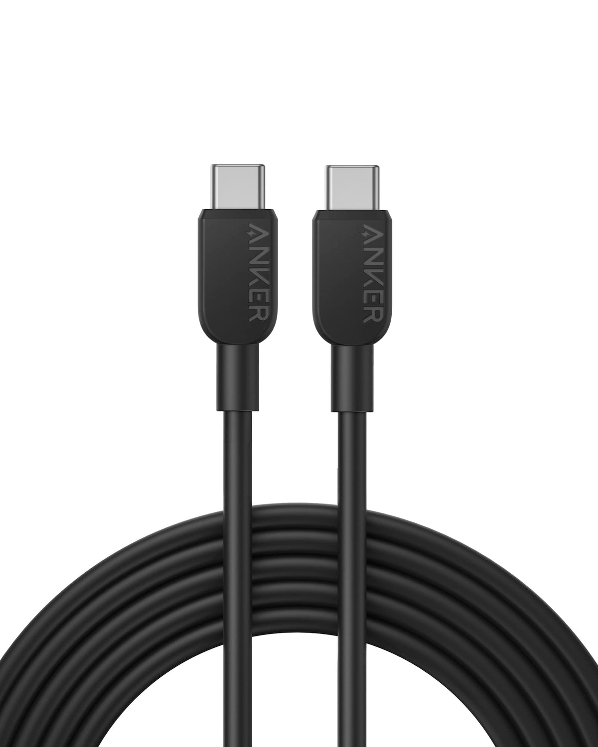 Anker Usb C Cable, 310 Usb C To Usb C Cable (10 Ft), (60W/3A) Usb C Charger Cable Fast Charge For Samsung Galaxy S23, Ipad Pro 2
