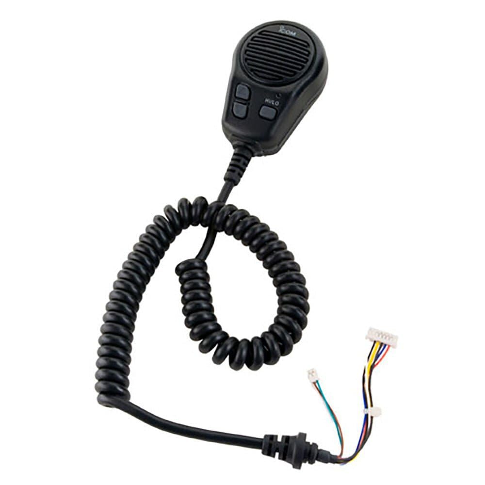 Icom Hm126B Black Replacement Microphone For M502 M504 M504A (Version 41,43)