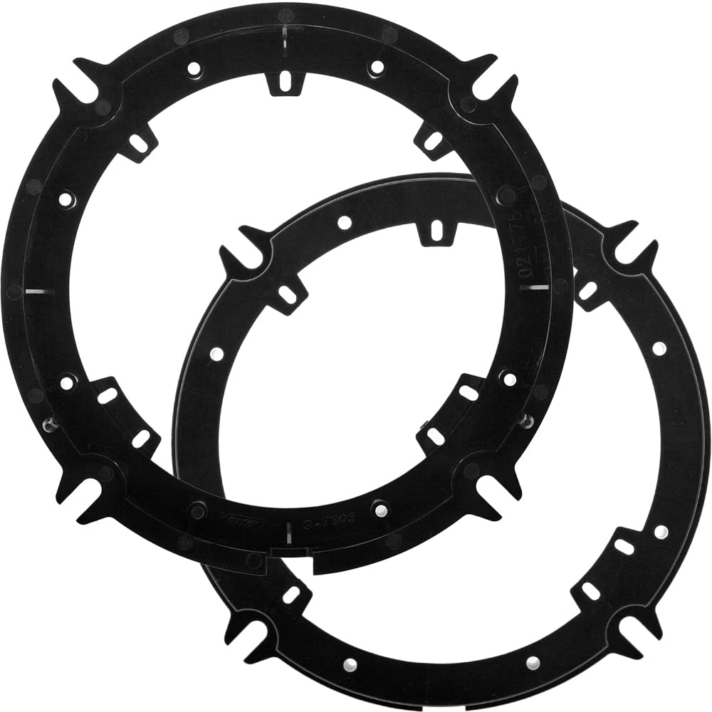 Kicker Speakers 6.5 Inch For Hyundai Elantra 2011-2016 Upgrade Kit - 4 Pack Of Ds Series With Adapters And Harness, Coaxial 6 1/