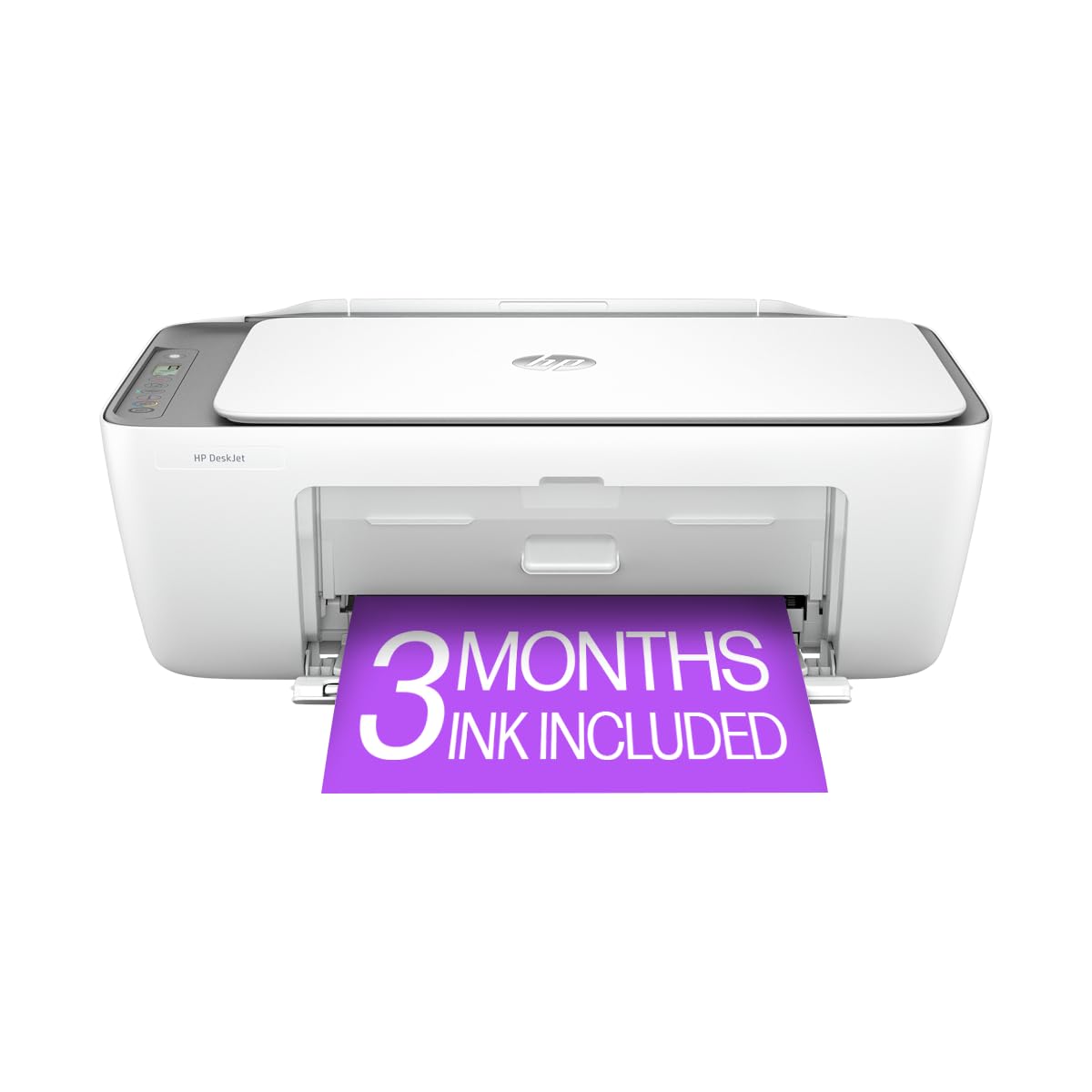Hp Deskjet 2855E Wireless All In One Color Inkjet Printer, Scanner, Copier, Best For Home, 3 Months Of Instant Ink Included (588
