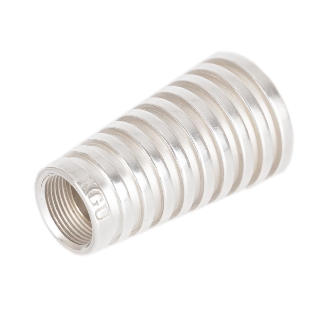 Trumpet Mouthpiece Booster Kgubrass. Custom Made Radiator Trumpet Booster Kgu Silver Plated Color
