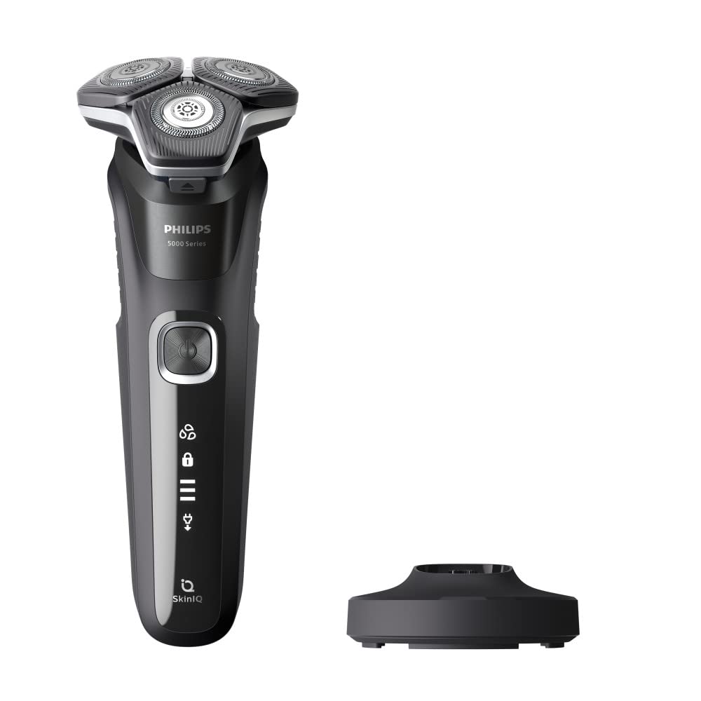 Philips Shaver Series 5000 Wet & Dry Shaver With Charging Stand, S5898/25