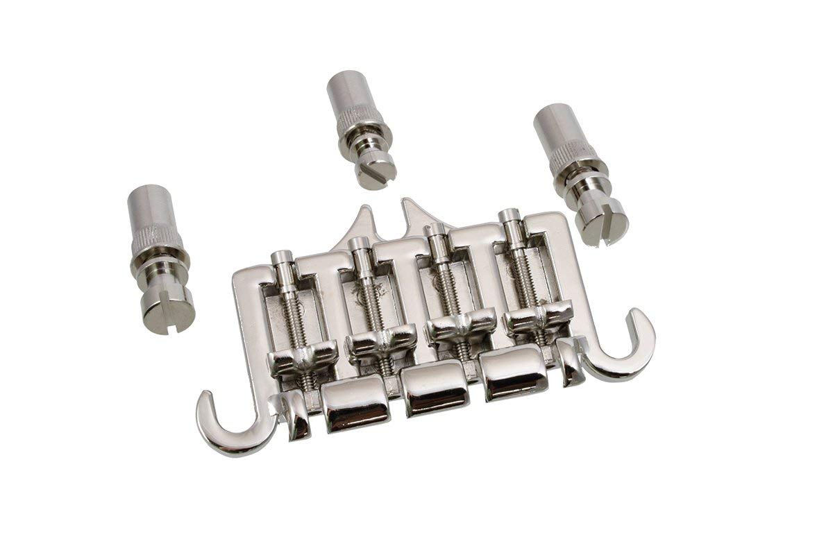 Allparts Bb 0333 001 3 Point Bass Bridge