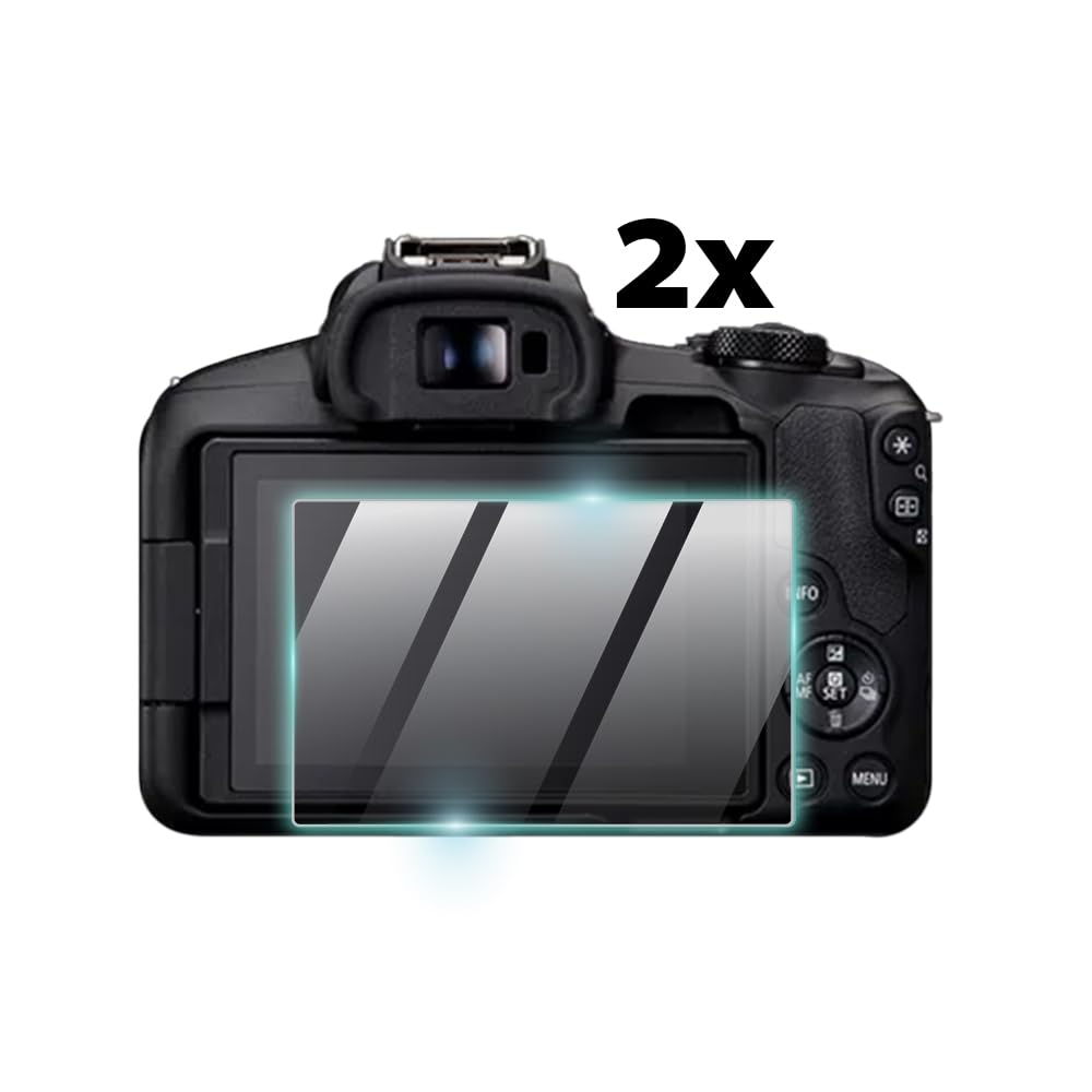 Ipg Proactive For Canon Eos R8 - R50 Camera Display (2 Units) 9H Hardness Screen Protector Smooth Glass Touch Ultra Responsive H
