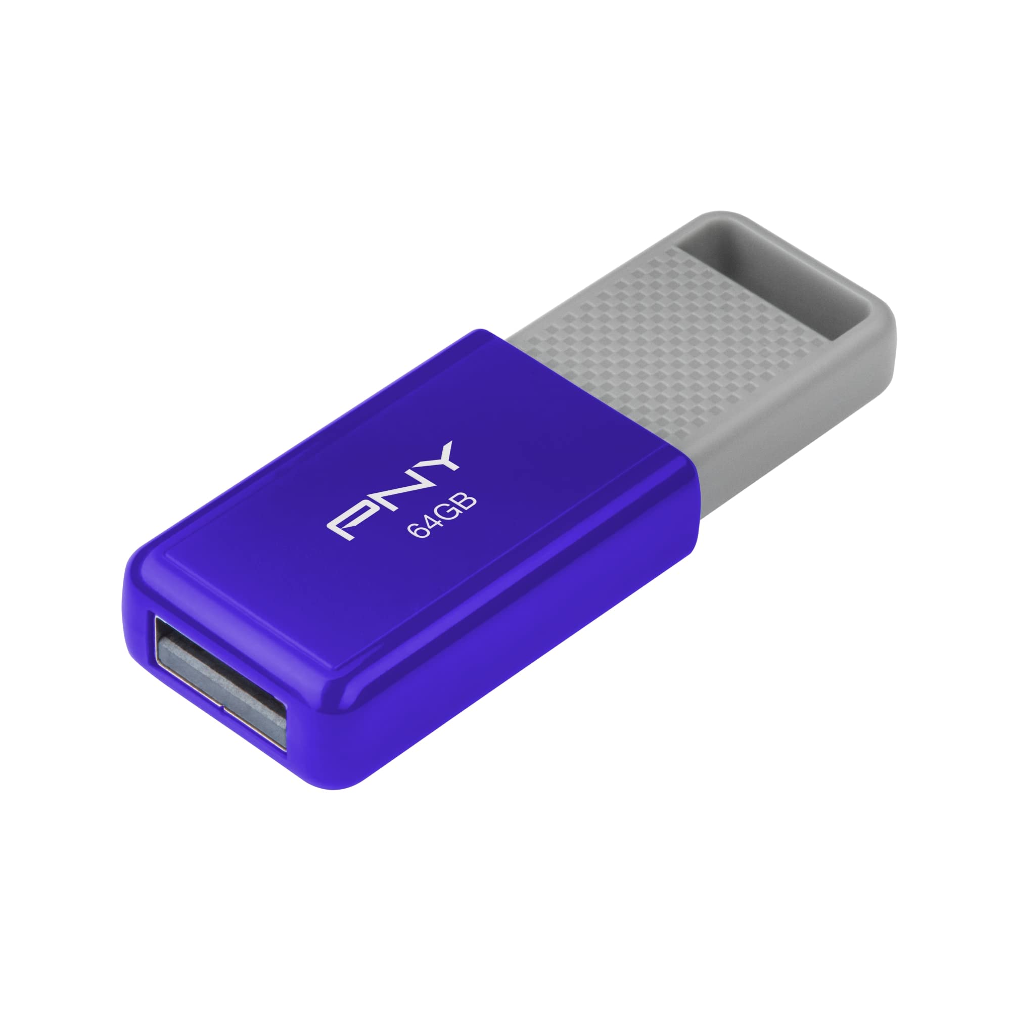 Pny Usb 2.0 Flash Drive, 64Gb, Assorted